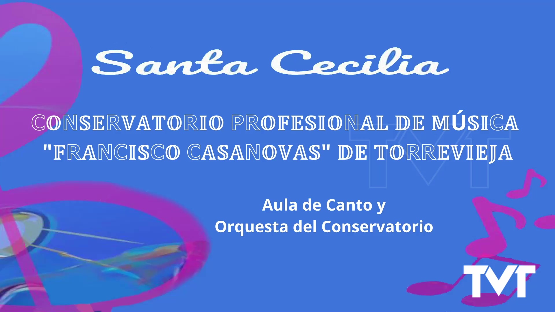 Concierto Conservatorio Sta. Cecilia